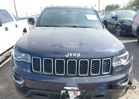 2017 Jeep Grand Cherokee Laredo 4X4 z USA, uszkodzony, nr VIN 1C4RJFAG9HC769495